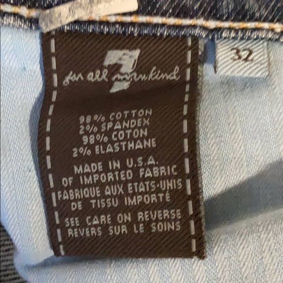 NWT 7 For All Mankind Nakita Bootcut Jeans Sz 32 - Picture 6 of 8